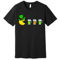 Retro St. Patrick's Day Drinking Game Premium T-Shirt