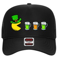 Retro St. Patrick's Day Drinking Game Trucker Hat