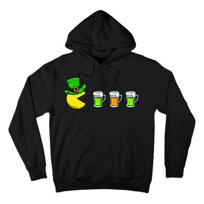 Retro St. Patrick's Day Drinking Game Tall Hoodie