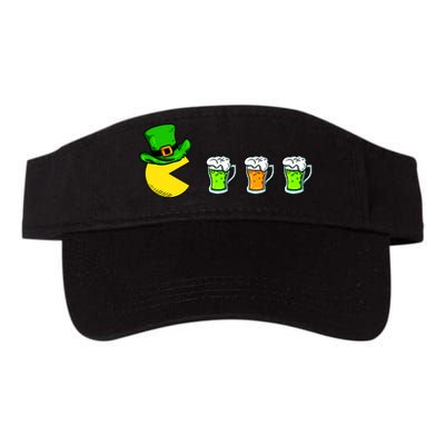 Retro St. Patrick's Day Drinking Game Visor