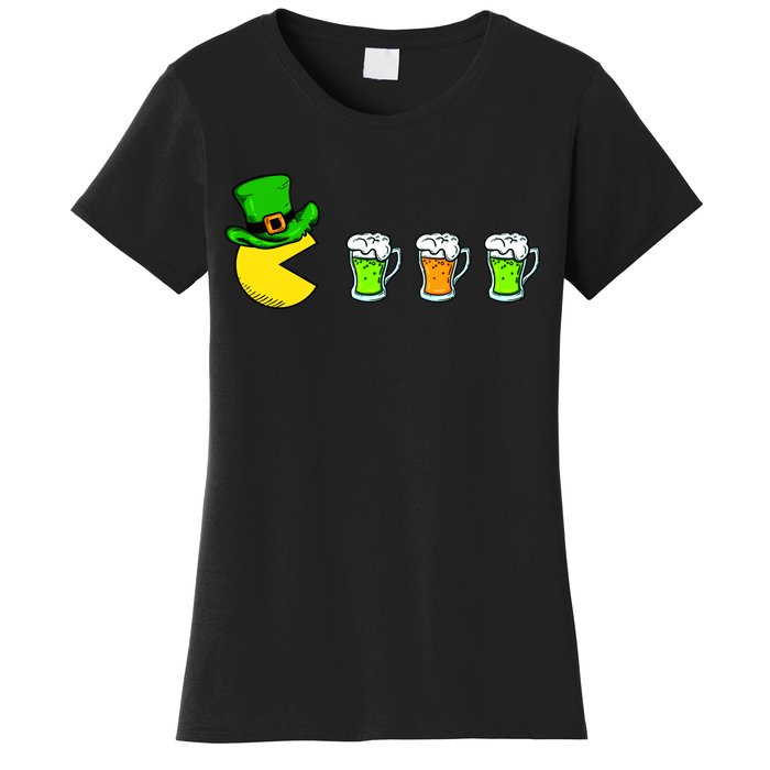 Retro St. Patrick's Day Drinking Game Women's T-Shirt