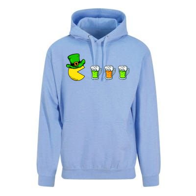 Retro St. Patrick's Day Drinking Game Unisex Surf Hoodie