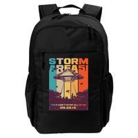 Retro Storm Area 51 UFO They Can't Stop Us All Backpack