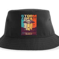 Retro Storm Area 51 UFO They Can't Stop Us All Sustainable Bucket Hat
