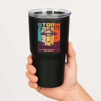 Retro Storm Area 51 UFO They Can't Stop Us All Tumbler