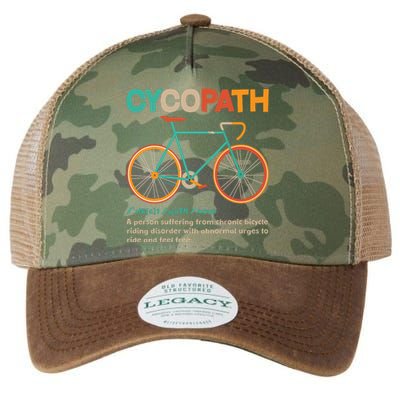 Retro Style Colors Cycopath Definition Legacy Tie Dye Trucker Hat