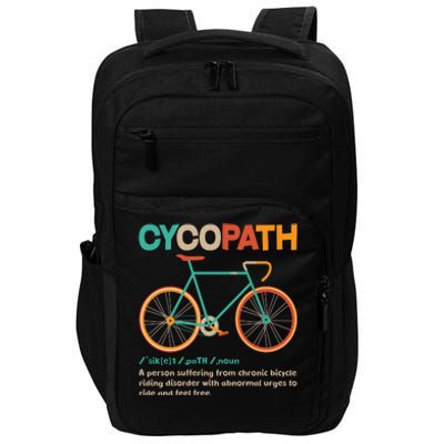 Retro Style Colors Cycopath Definition Impact Tech Backpack