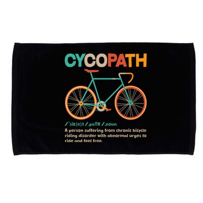 Retro Style Colors Cycopath Definition Microfiber Hand Towel