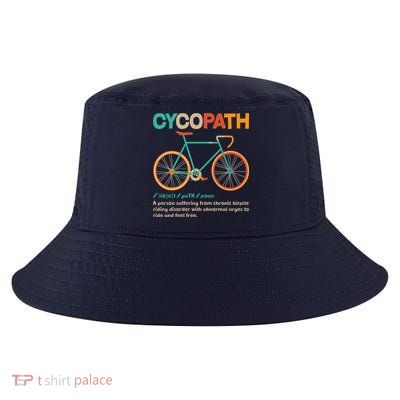 Retro Style Colors Cycopath Definition Cool Comfort Performance Bucket Hat
