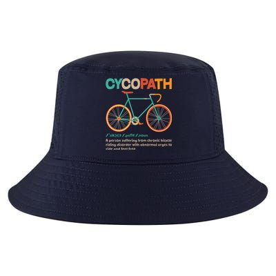 Retro Style Colors Cycopath Definition Cool Comfort Performance Bucket Hat