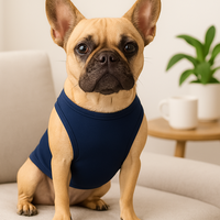 Retro Style Colors Cycopath Definition Doggie Tank