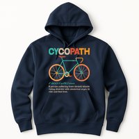 Retro Style Colors Cycopath Definition Hoodie
