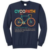 Retro Style Colors Cycopath Definition Sweatshirt