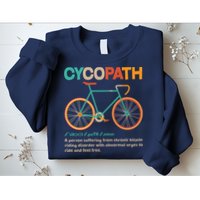 Retro Style Colors Cycopath Definition Sweatshirt