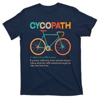 Retro Style Colors Cycopath Definition T-Shirt