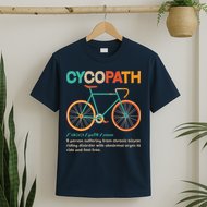 Retro Style Colors Cycopath Definition T-Shirt