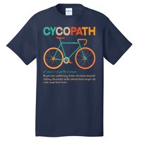 Retro Style Colors Cycopath Definition Tall T-Shirt