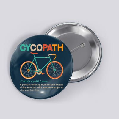 Retro Style Colors Cycopath Definition Button