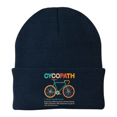 Retro Style Colors Cycopath Definition Knit Cap Winter Beanie