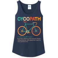 Retro Style Colors Cycopath Definition Ladies Essential Tank