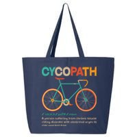 Retro Style Colors Cycopath Definition 25L Jumbo Tote