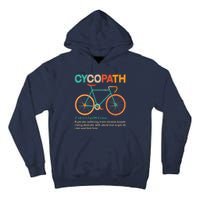 Retro Style Colors Cycopath Definition Tall Hoodie