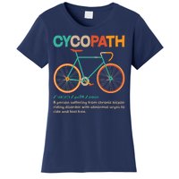 Retro Style Colors Cycopath Definition Women's T-Shirt