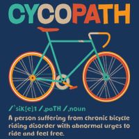 Retro Style Colors Cycopath Definition Full Zip Hoodie