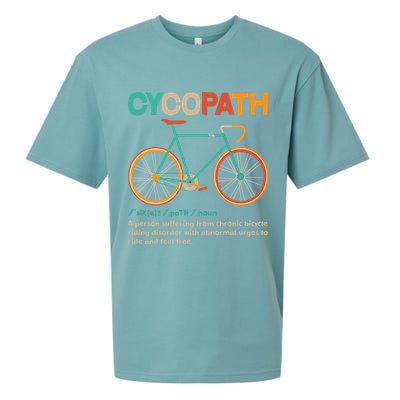 Retro Style Colors Cycopath Definition Sueded Cloud Jersey T-Shirt