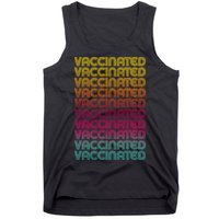 Retro Style Rainbow Vaccinated Tank Top