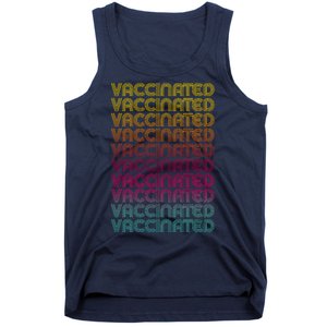 Retro Style Rainbow Vaccinated Tank Top