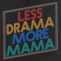 Retro Styled Less Drama More Mama Adult Drive Performance Visor