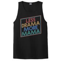 Retro Styled Less Drama More Mama PosiCharge Competitor Tank