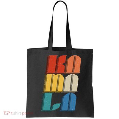 Retro Styled Text Kamala Harris Bag