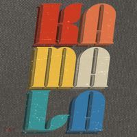 Retro Styled Text Kamala Harris Cotton Canvas Backpack