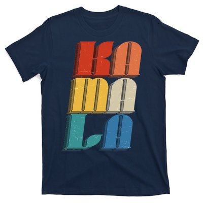 Retro Styled Text Kamala Harris T-Shirt