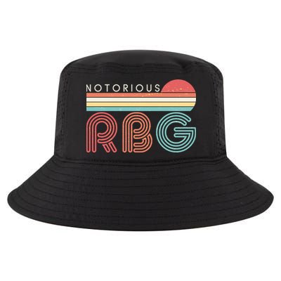Retro Sun Notorious RBG Ruth Bader Ginsburg Tribute Cool Comfort Performance Bucket Hat