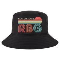 Retro Sun Notorious RBG Ruth Bader Ginsburg Tribute Cool Comfort Performance Bucket Hat