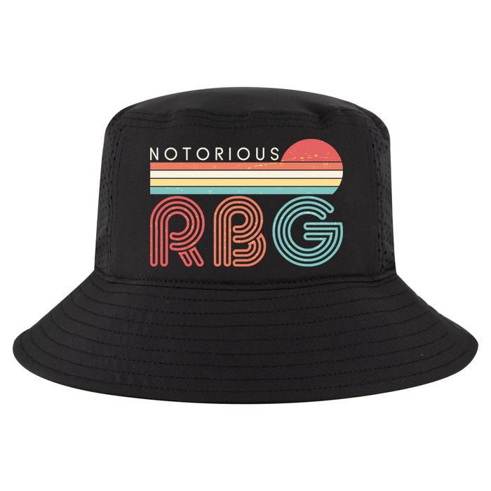 Retro Sun Notorious RBG Ruth Bader Ginsburg Tribute Cool Comfort Performance Bucket Hat
