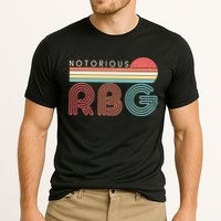 Retro Sun Notorious RBG Ruth Bader Ginsburg Tribute Performance Shirt