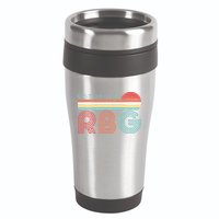 Retro Sun Notorious RBG Ruth Bader Ginsburg Tribute 16oz Travel Tumbler