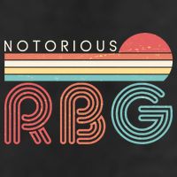 Retro Sun Notorious RBG Ruth Bader Ginsburg Tribute Trucker Hat