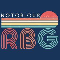 Retro Sun Notorious RBG Ruth Bader Ginsburg Tribute Infant Baby Jersey Bodysuit