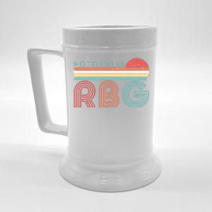 Retro Sun Notorious RBG Ruth Bader Ginsburg Tribute Beer Stein