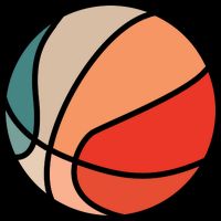 Retro Sunset Basketball Performance Shirt