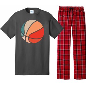 Retro Sunset Basketball Pajama Set