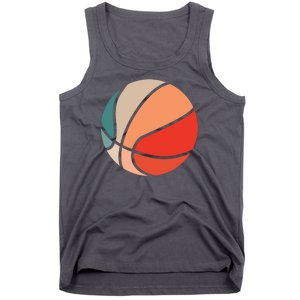 Retro Sunset Basketball Tank Top