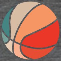 Retro Sunset Basketball Wool Snapback Cap