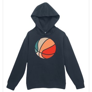 Retro Sunset Basketball Urban Pullover Hoodie