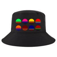 Retro Sunsets Cool Comfort Performance Bucket Hat